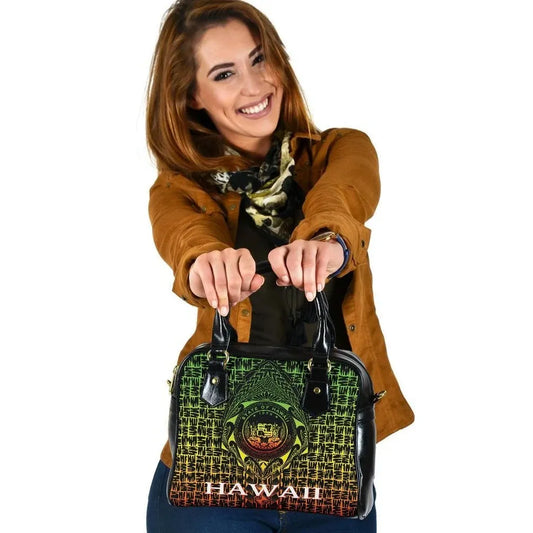 Hawaii Shoulder Handbag - Hawaii Seal Rocket Style (Reggae)28