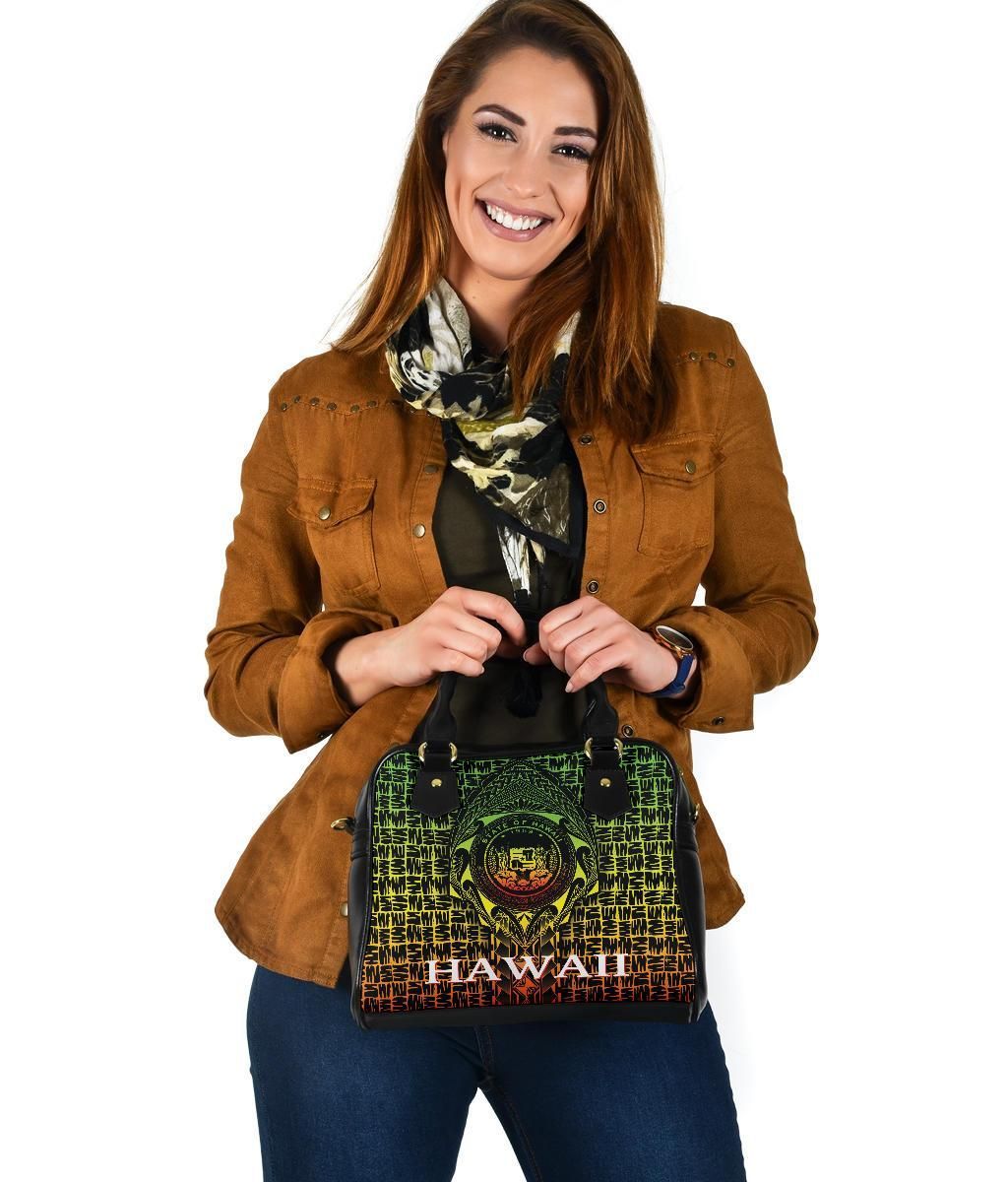 Hawaii Shoulder Handbag - Hawaii Seal Rocket Style (Reggae)28