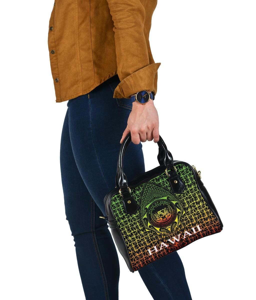 Hawaii Shoulder Handbag - Hawaii Seal Rocket Style (Reggae)28
