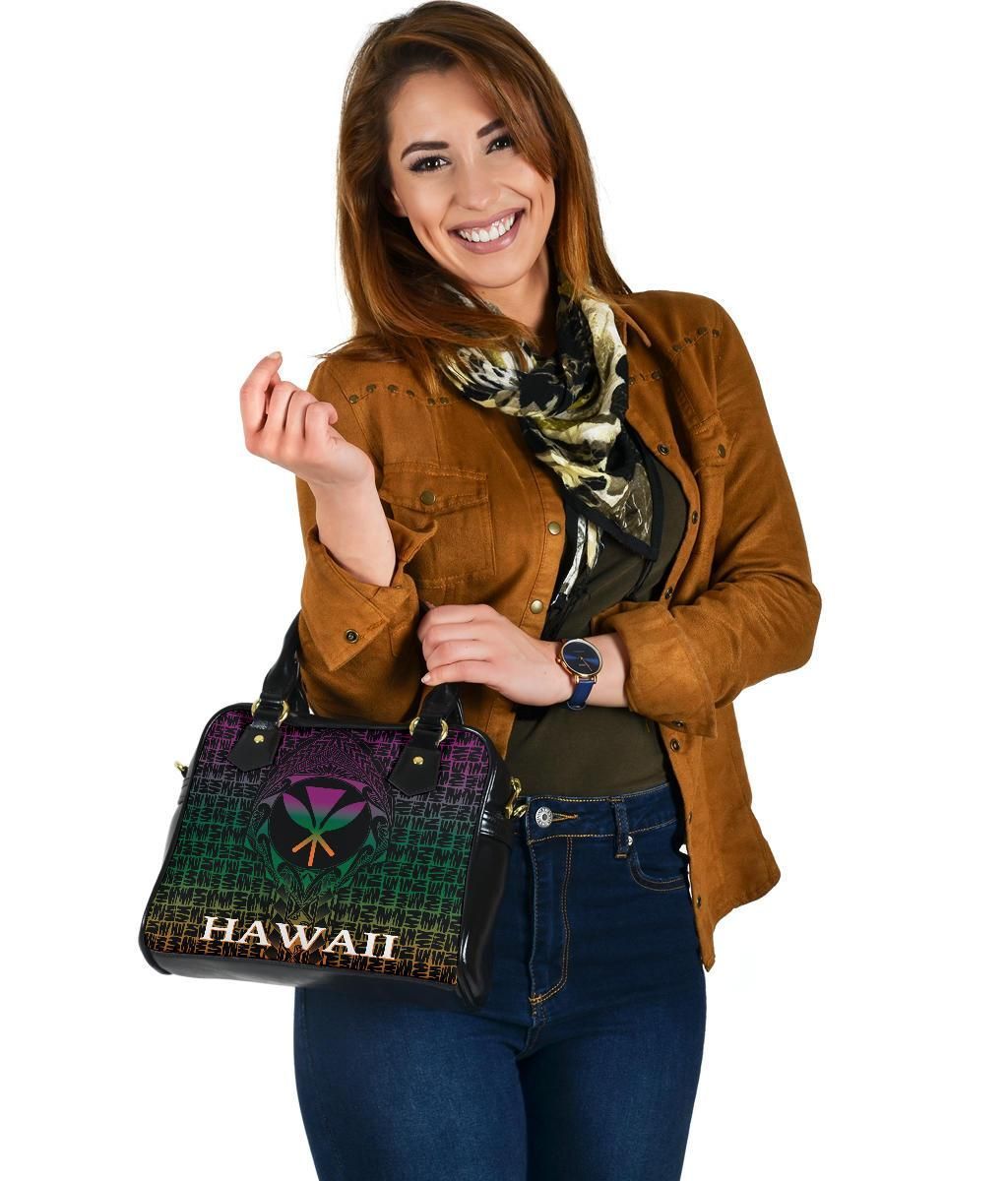 Hawaii Shoulder Handbag - Kanaka Maoli Rocket Style28