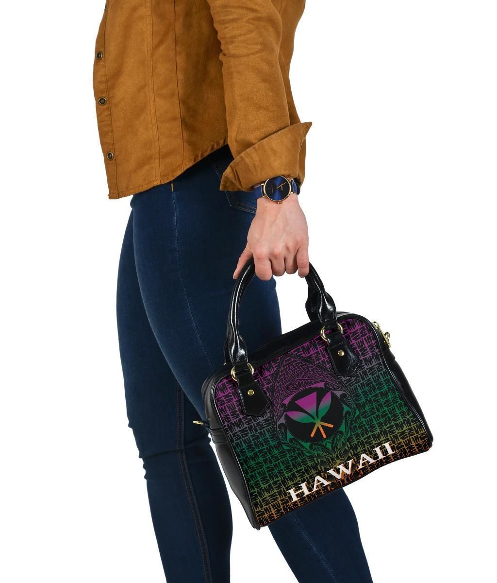 Hawaii Shoulder Handbag - Kanaka Maoli Rocket Style28