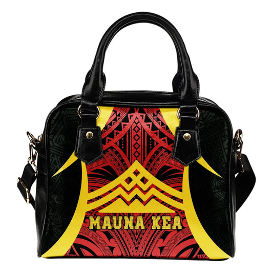 Hawaii Shoulder Handbag - Protect Mauna Kea