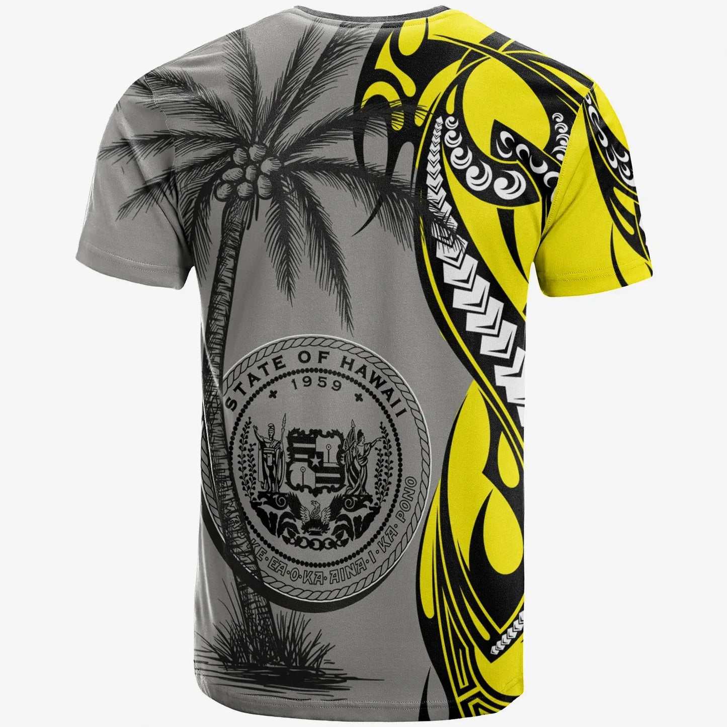 Hawaii T-Shirt - Classical Coconut Tree