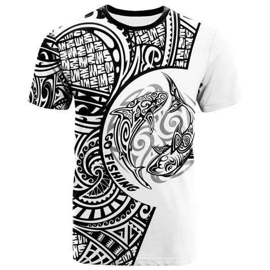 Hawaii T-Shirt -Hawaii Go Fishing Now