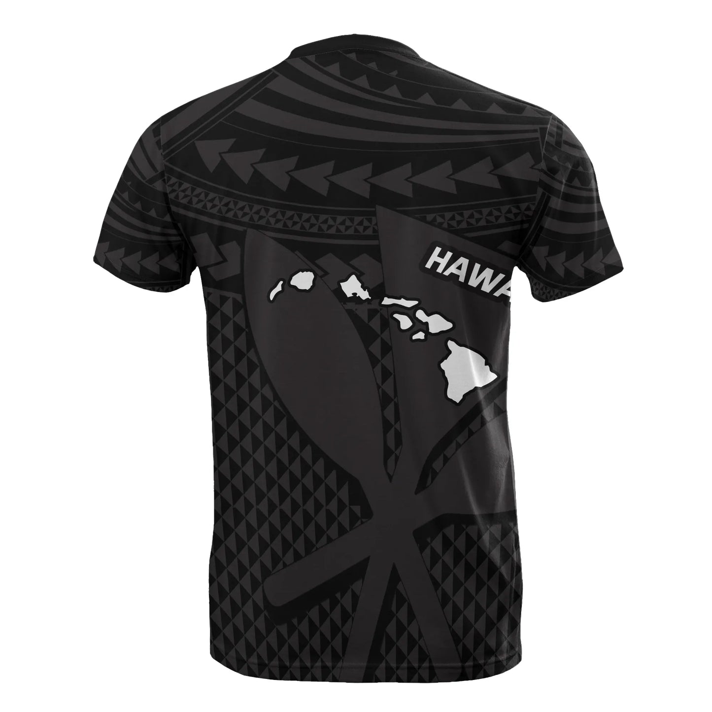 Hawaii T-Shirt - King Kamehameha Kanaka Maoli Black