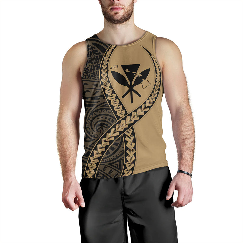Hawaii Tank Top Tribal Polynesian In My Heart