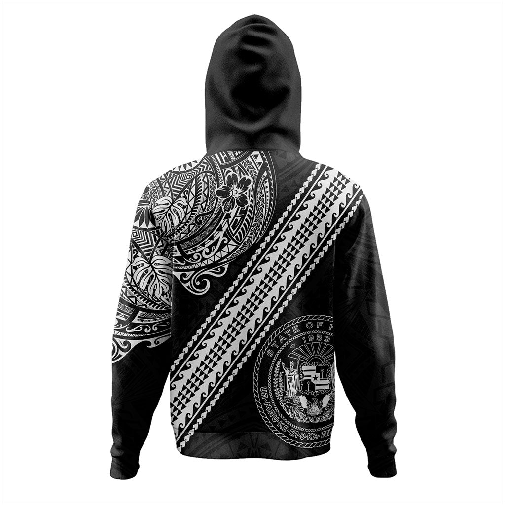 Hawaii Hoodie Seal Tribal Polynesian Tattoos