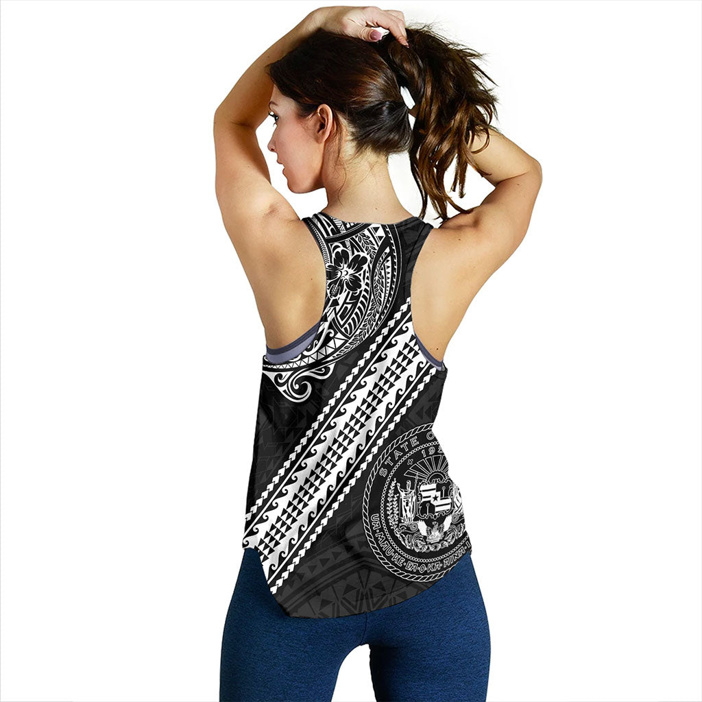 Hawaii Women Tank Seal Tribal Polynesian Tattoos