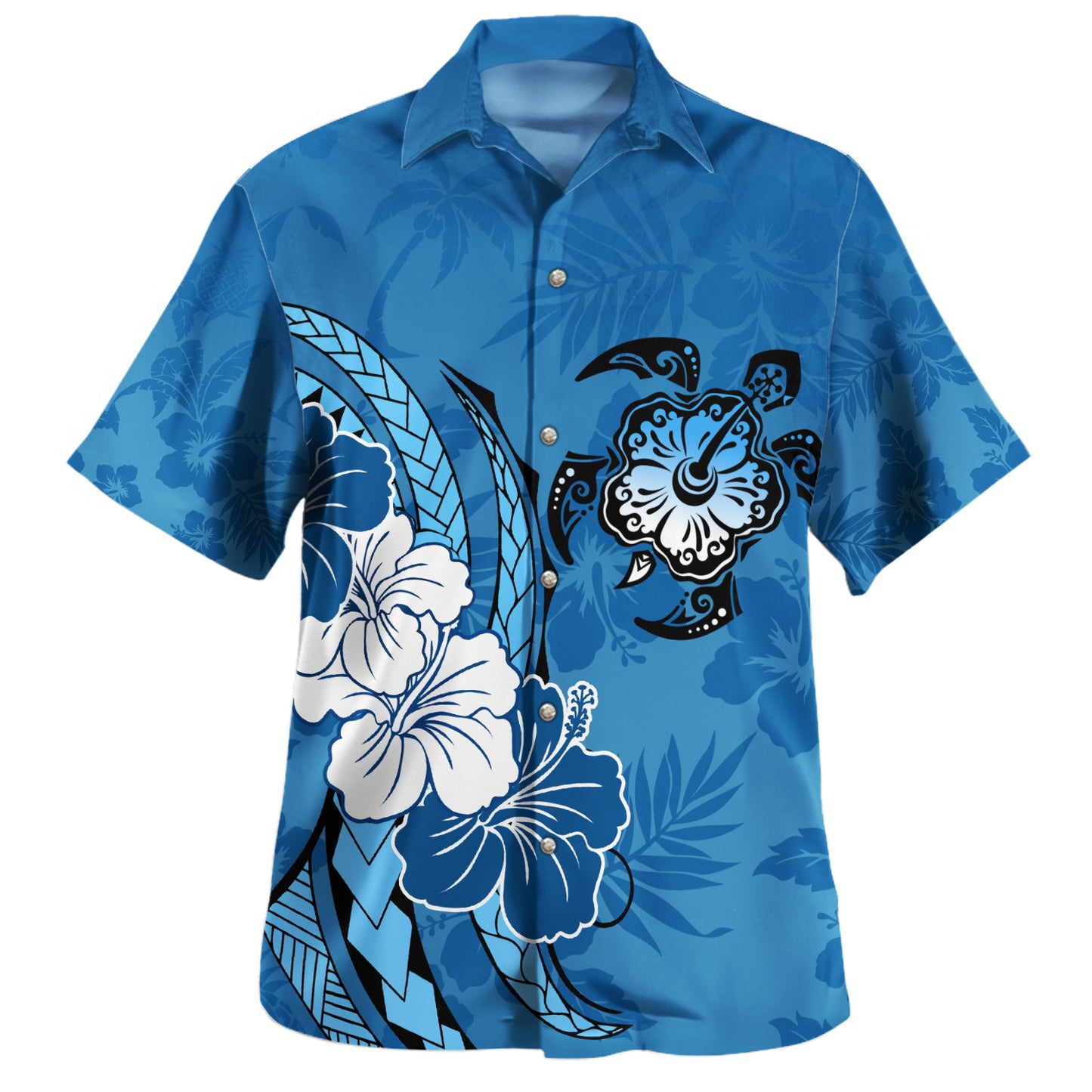 Hawaii Polynesian Combo Dress And Shirt Polynesian Hibiscus