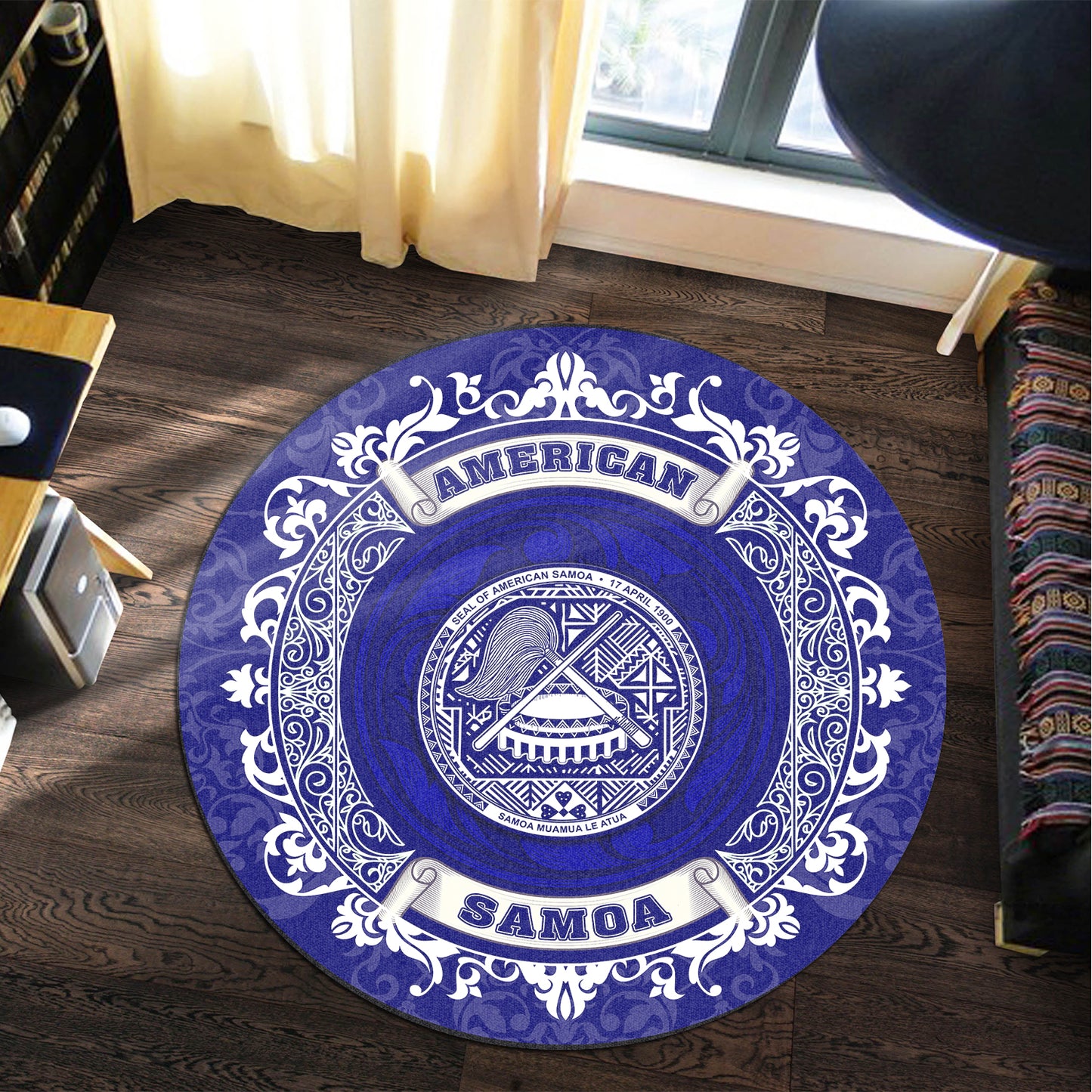 American Samoa Round Rugs Home Style