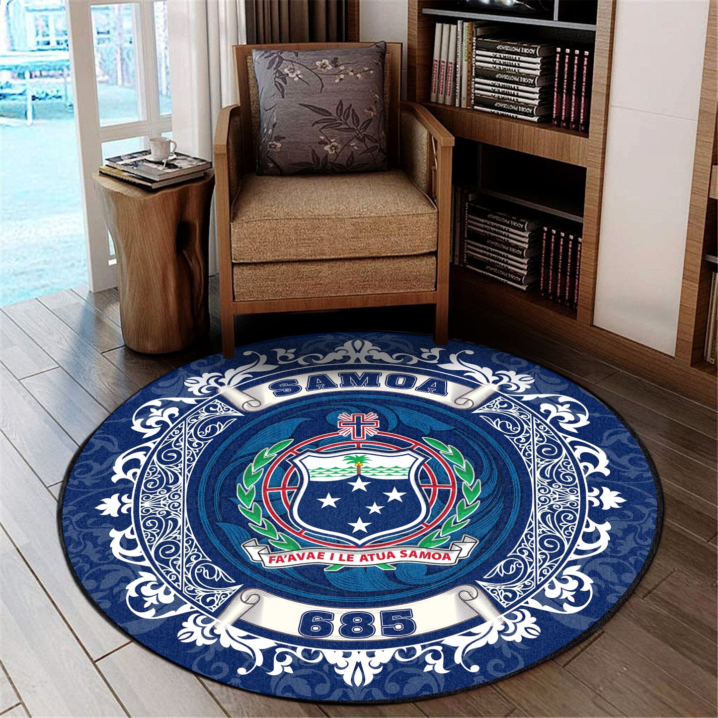 Samoa Round Rugs Home Style