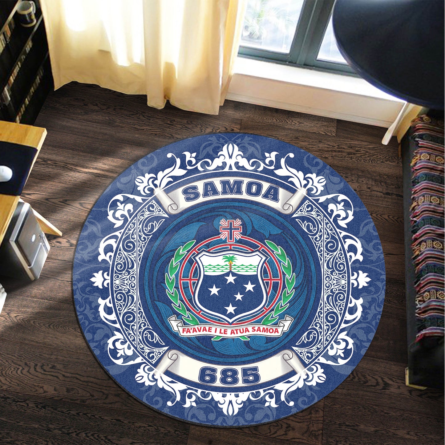 Samoa Round Rugs Home Style