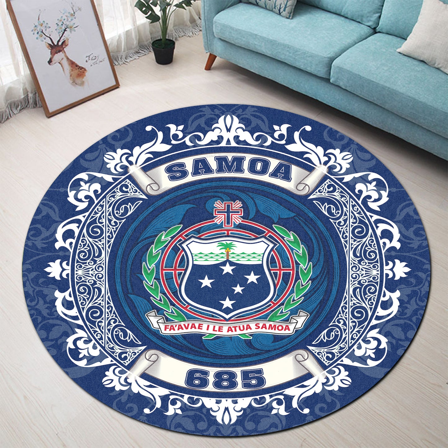 Samoa Round Rugs Home Style