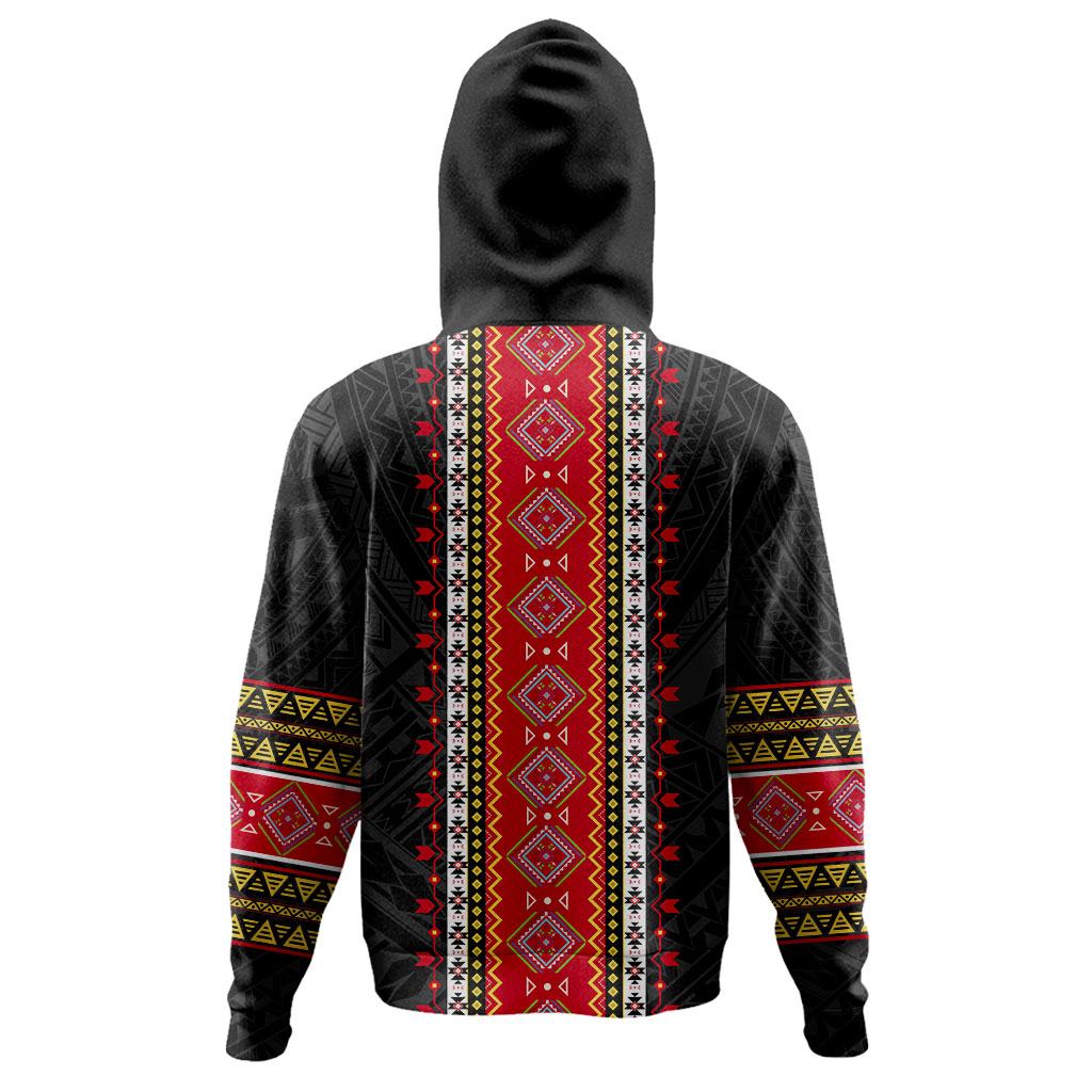 Philippines Hoodie Ethnic Traditional Eagle Style Ver.1