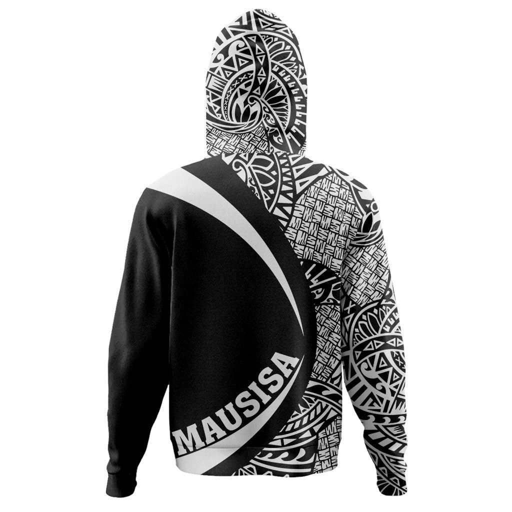 Philippines Hoodie Custom Coat Of Arm Lauhala White Circle