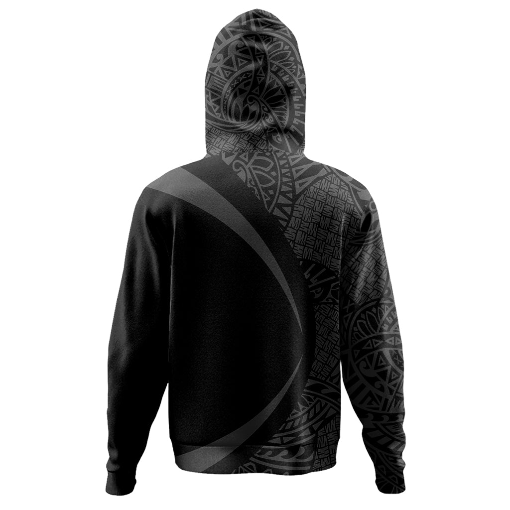 Philippines Hoodie Coat Of Arm Lauhala Gray Circle Ver.1