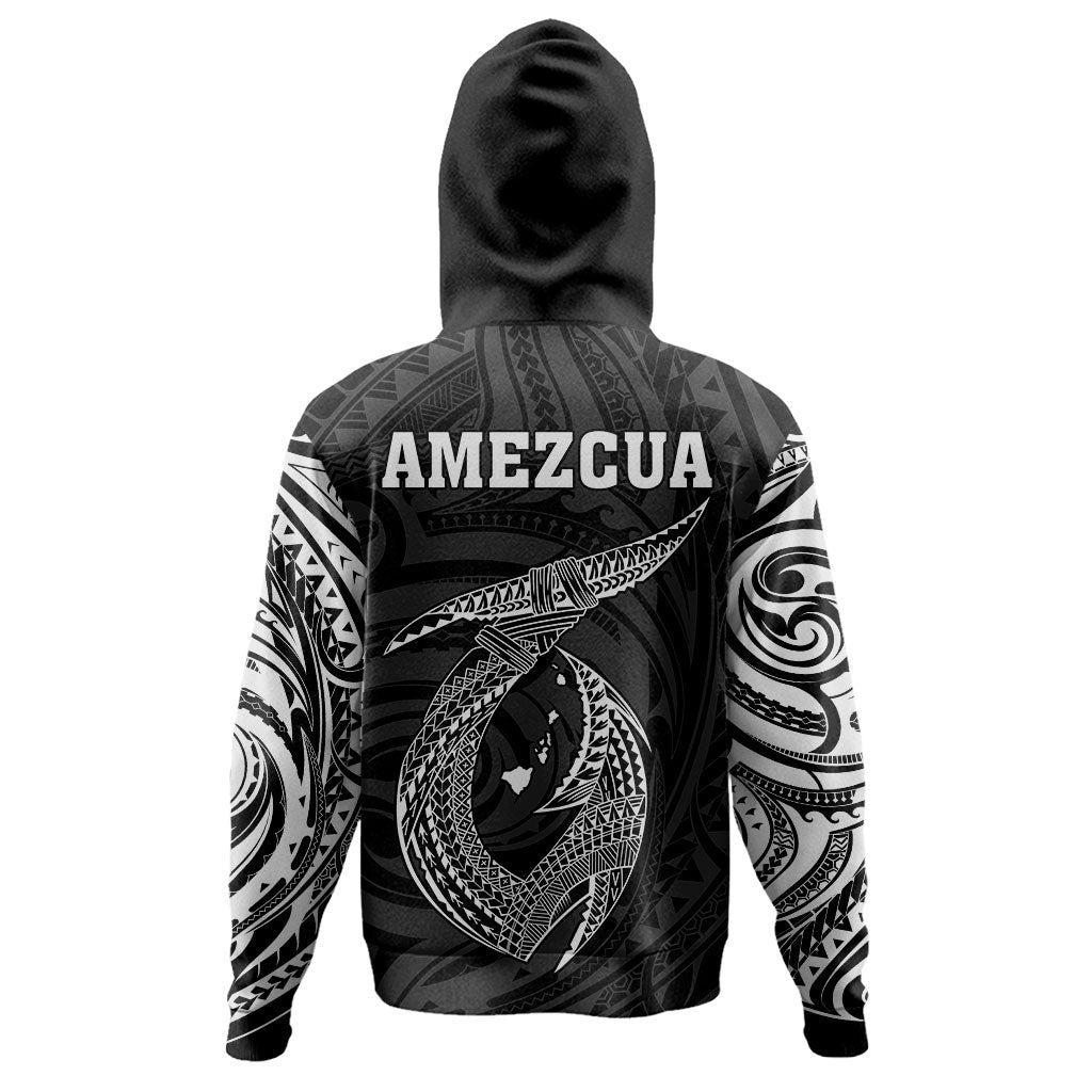 Hawaii Hoodie Custom Hook Polynesian Tribal