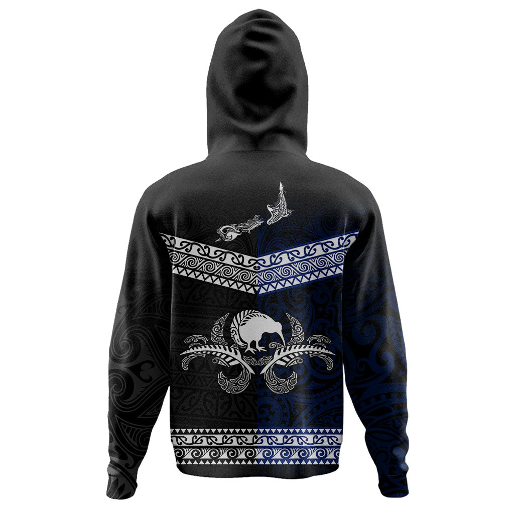 New Zealand Hoodie Te Rā o Waitangi Heritage Style