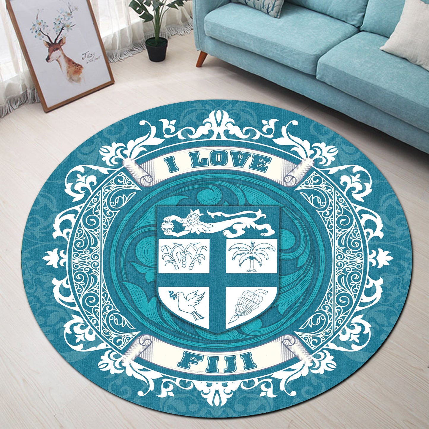 FIji Round Rugs Home Style