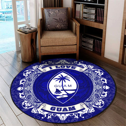 Guam Round Rugs Home Style