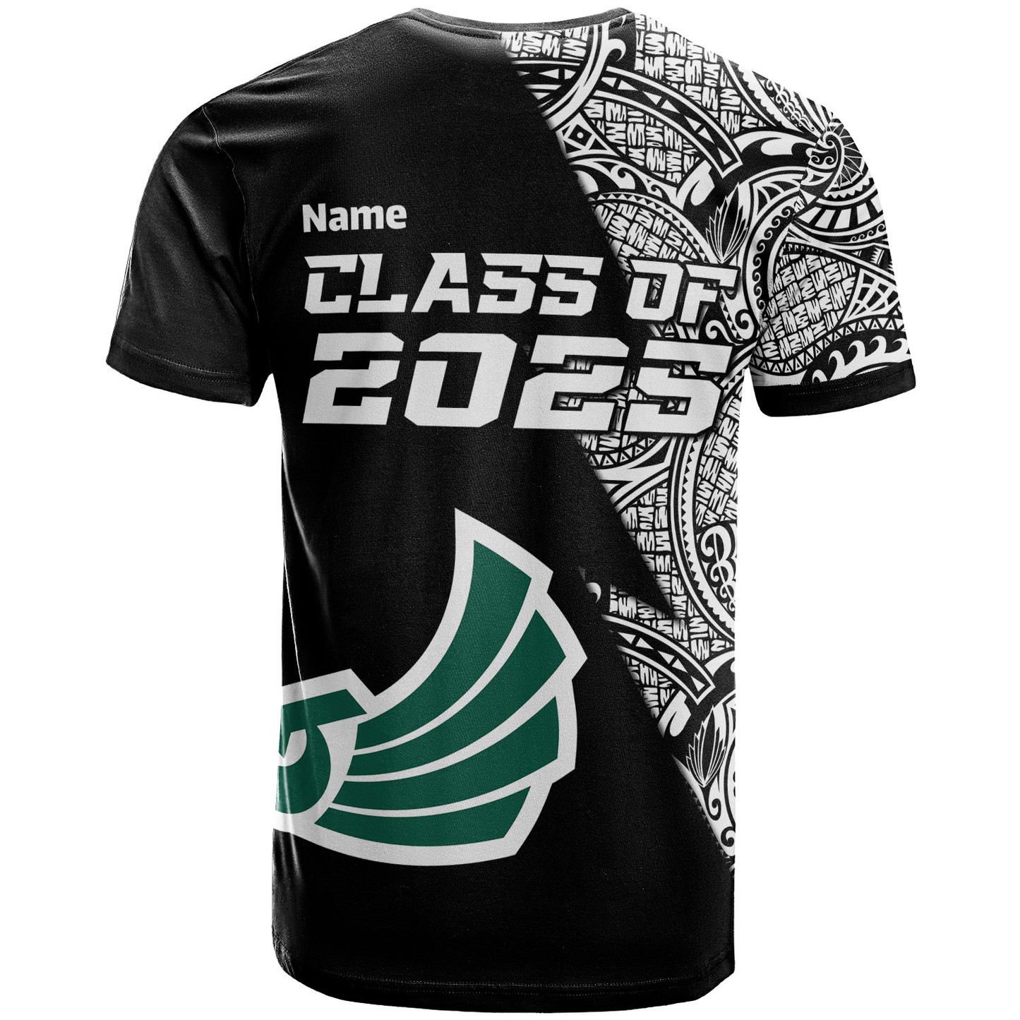 MidPacific Owl Custom Personalised T-Shirt Flash Style