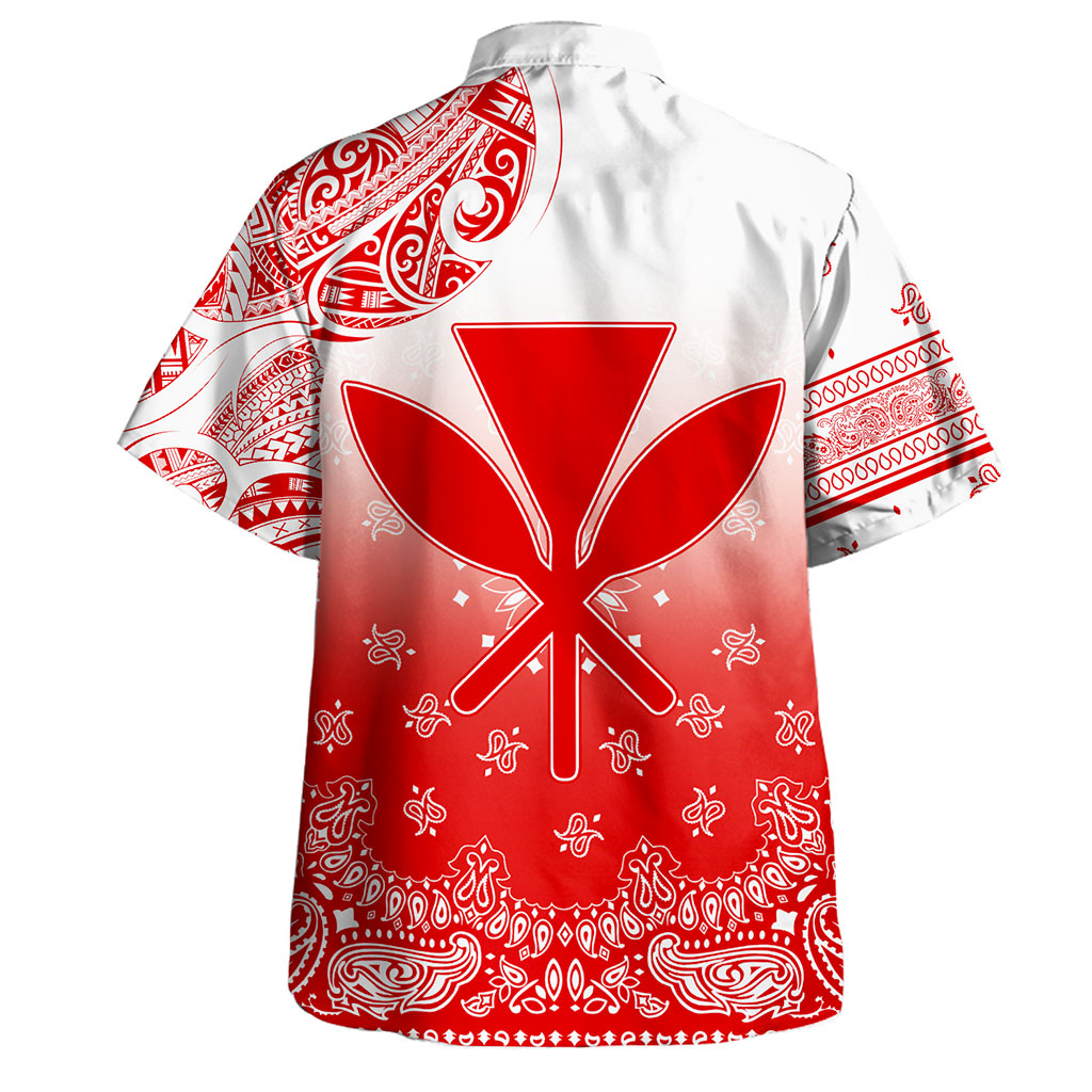 Hawaii Hawaiian Shirt Custom Kanaka Paisley Style