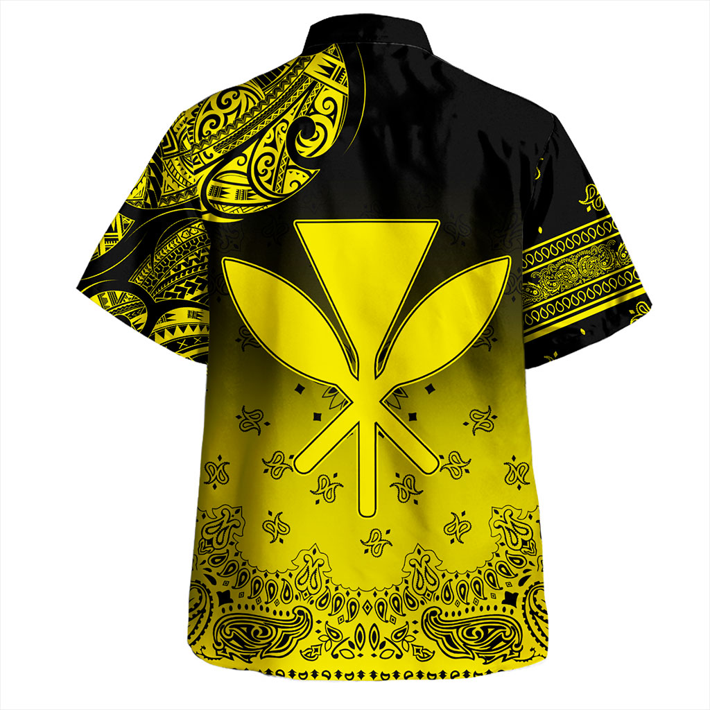 Hawaii Hawaiian Shirt Custom Kanaka Paisley Style