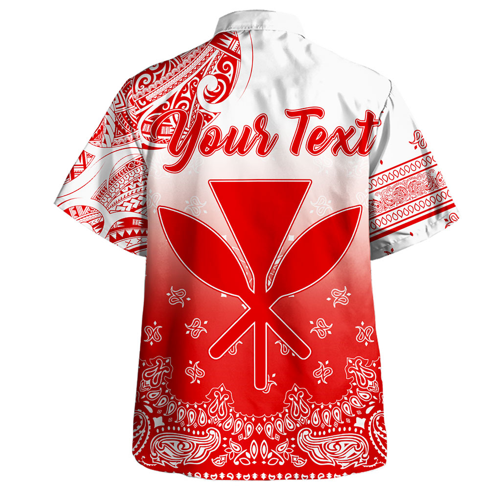 Hawaii Hawaiian Shirt Custom Kanaka Paisley Style