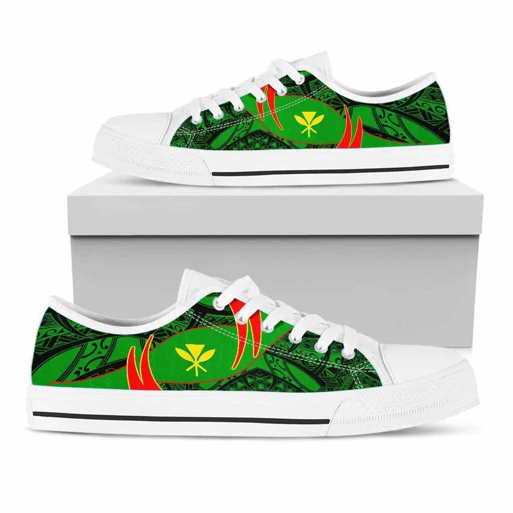 Kanaka Low Top Shoes - Symmetrical Lines