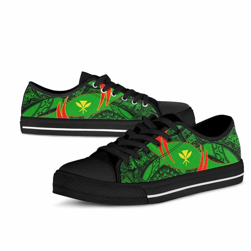 Kanaka Low Top Shoes - Symmetrical Lines