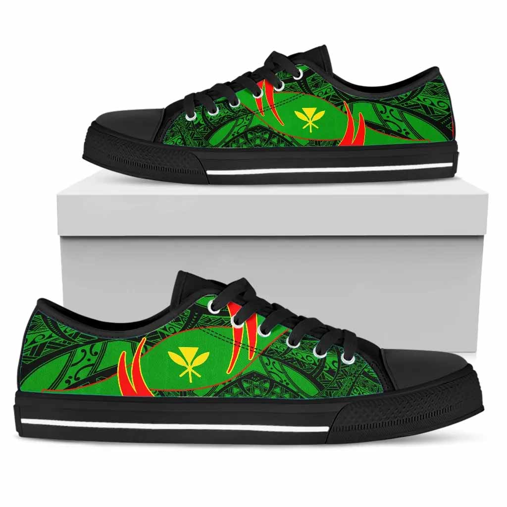 Kanaka Low Top Shoes - Symmetrical Lines