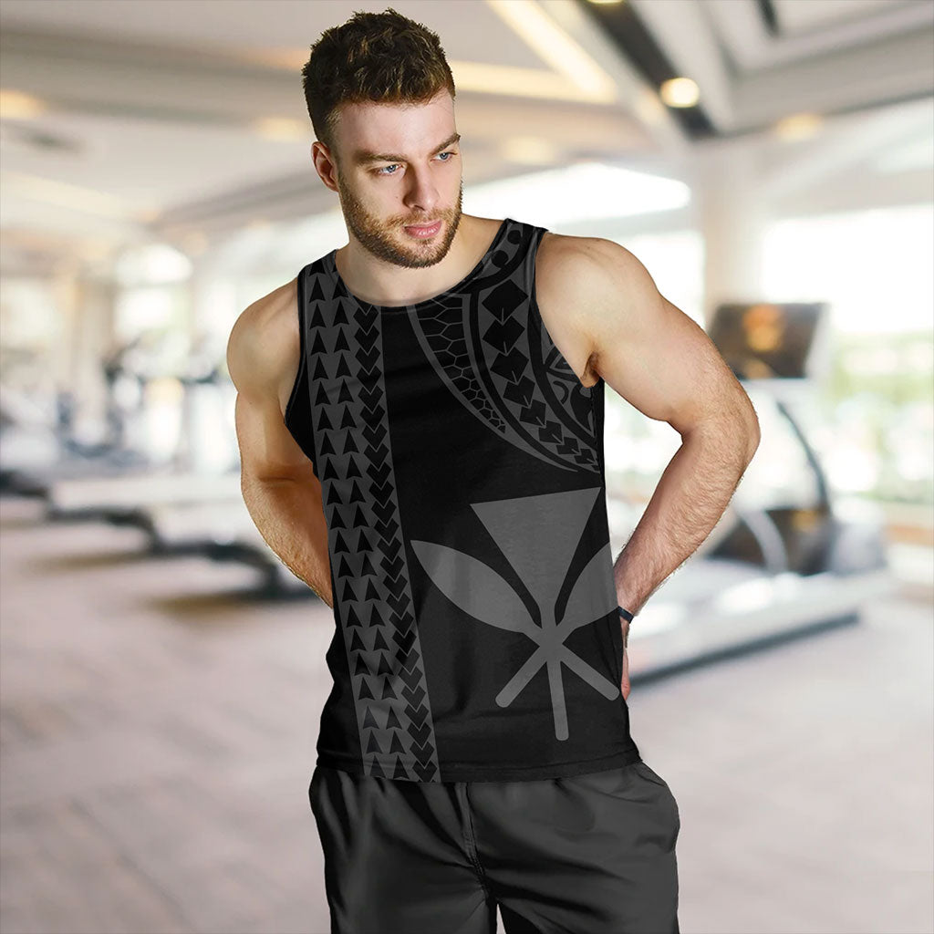 Hawaii Tank Top Kanaka Maoli Polynesian Tribal Simple Style