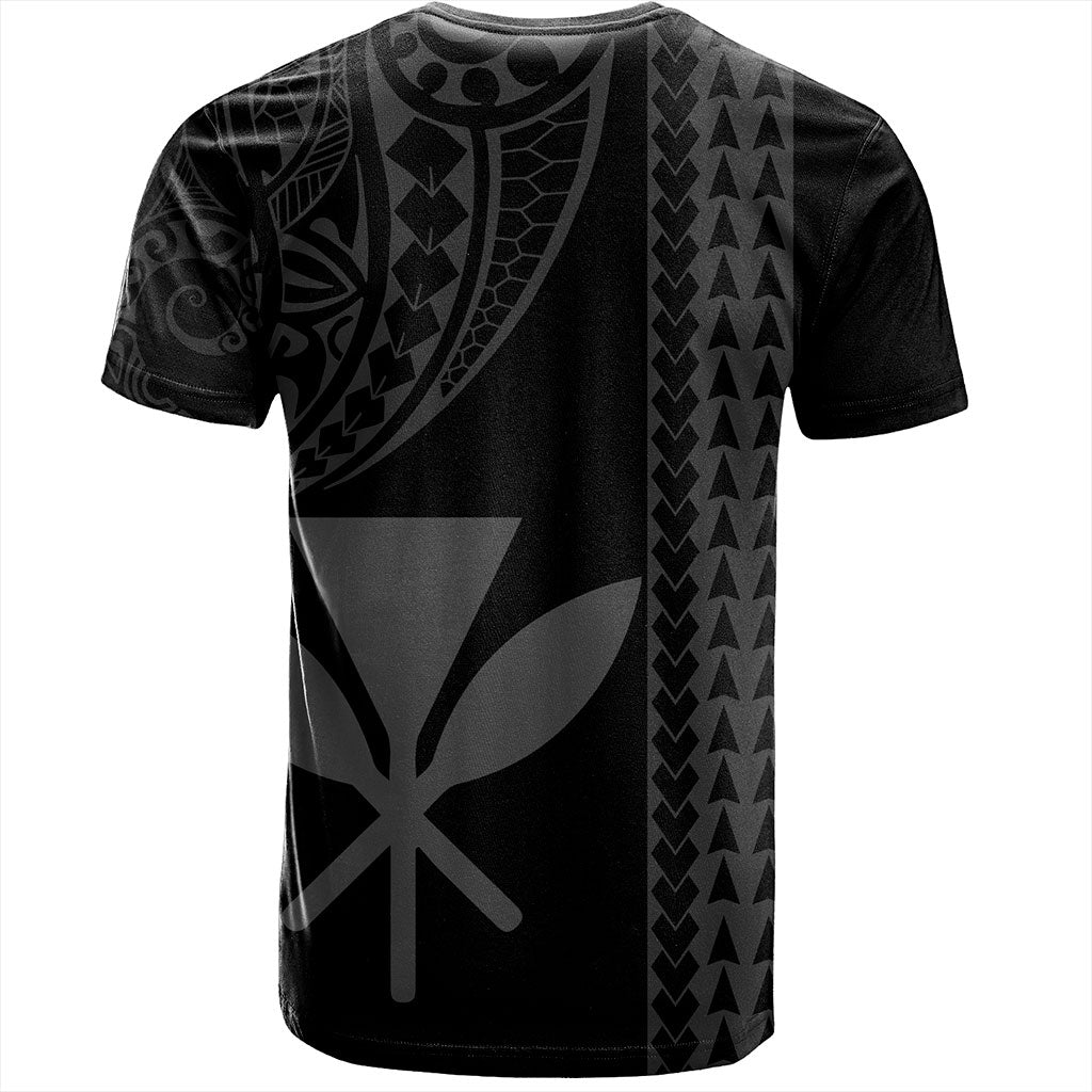 Hawaii T-Shirt Kanaka Maoli Polynesian Tribal Simple Style