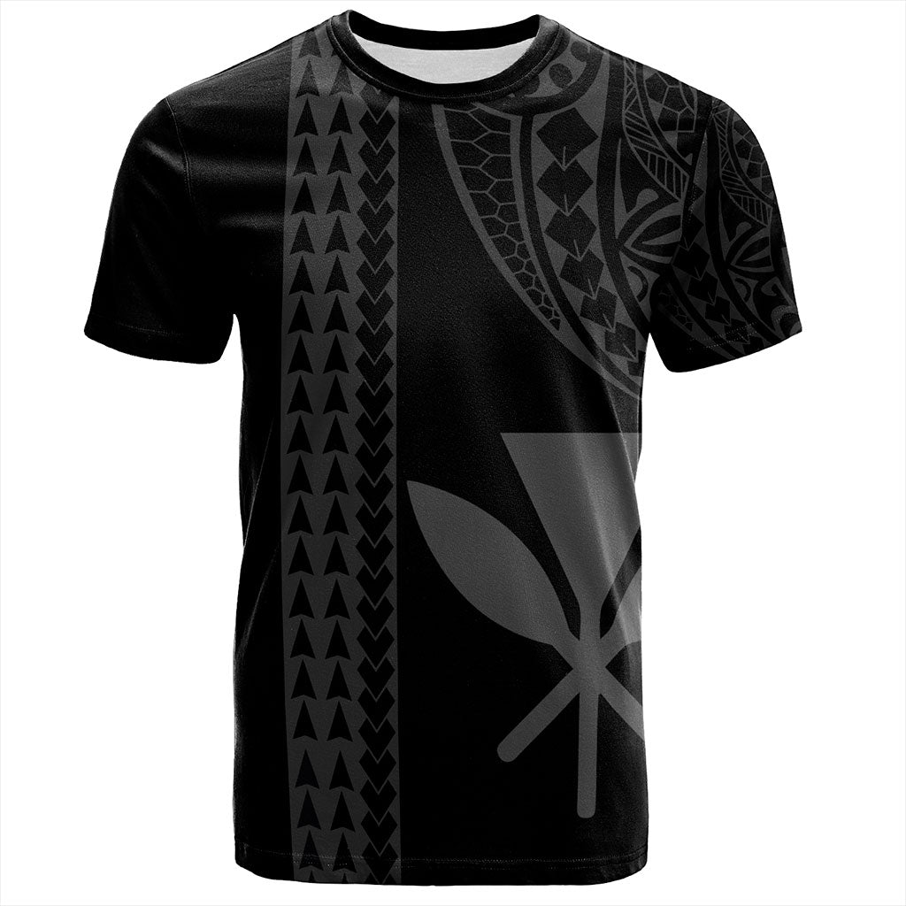 Hawaii T-Shirt Kanaka Maoli Polynesian Tribal Simple Style