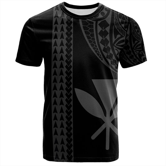 Hawaii T-Shirt Kanaka Maoli Polynesian Tribal Simple Style