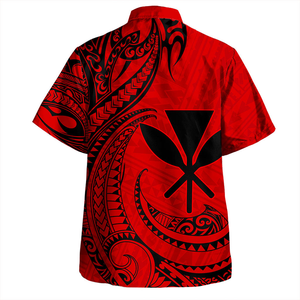Hawaii Hawaiian Shirt Kanaka Tribal Polynesian Island