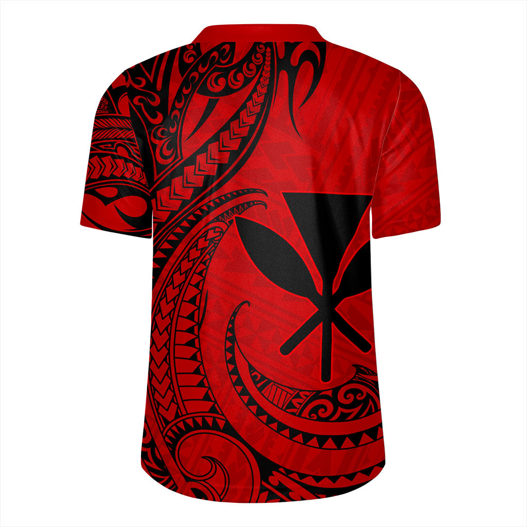 Hawaii Rugby Jersey Kanaka Tribal Polynesian Island