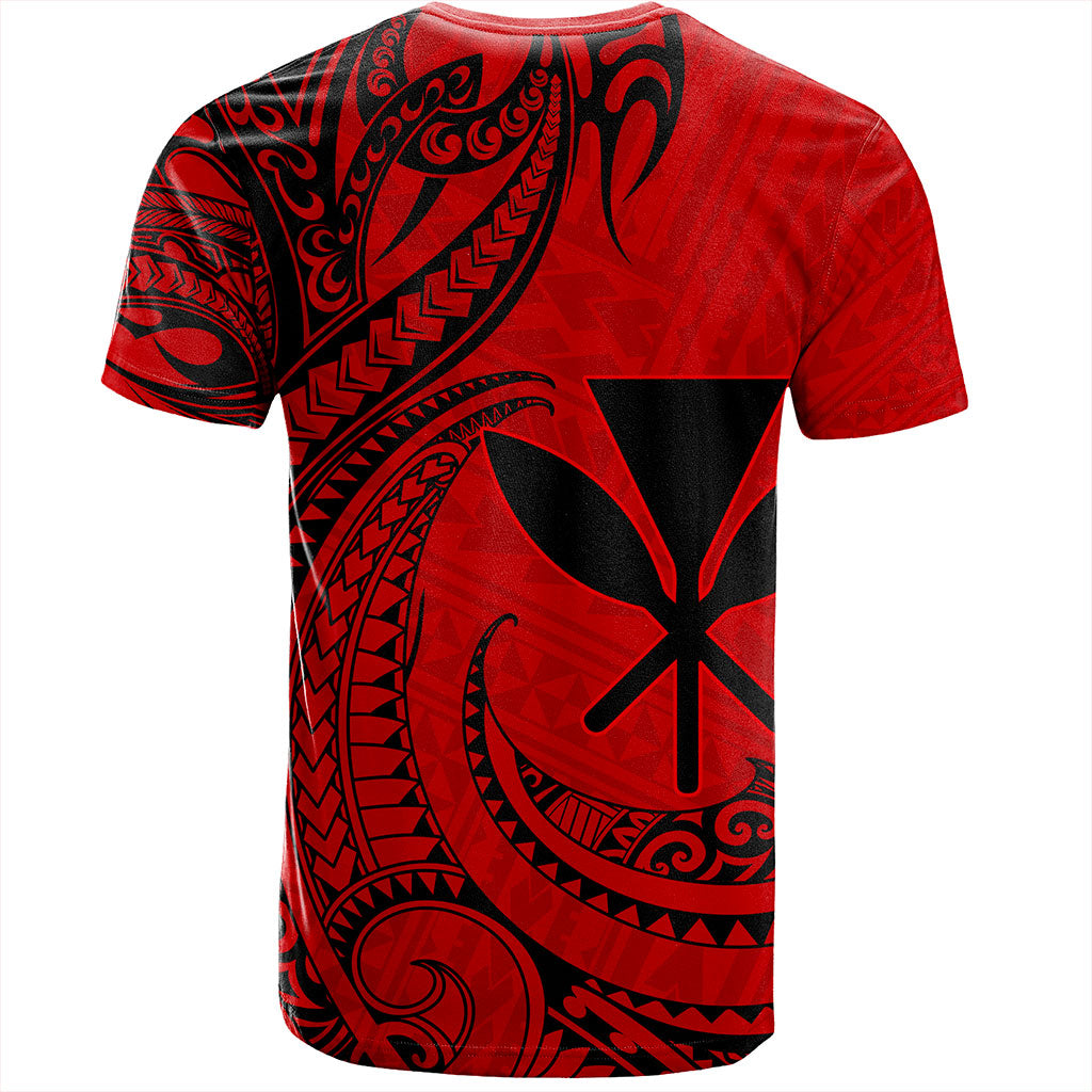 Hawaii T-Shirt Kanaka Tribal Polynesian Island