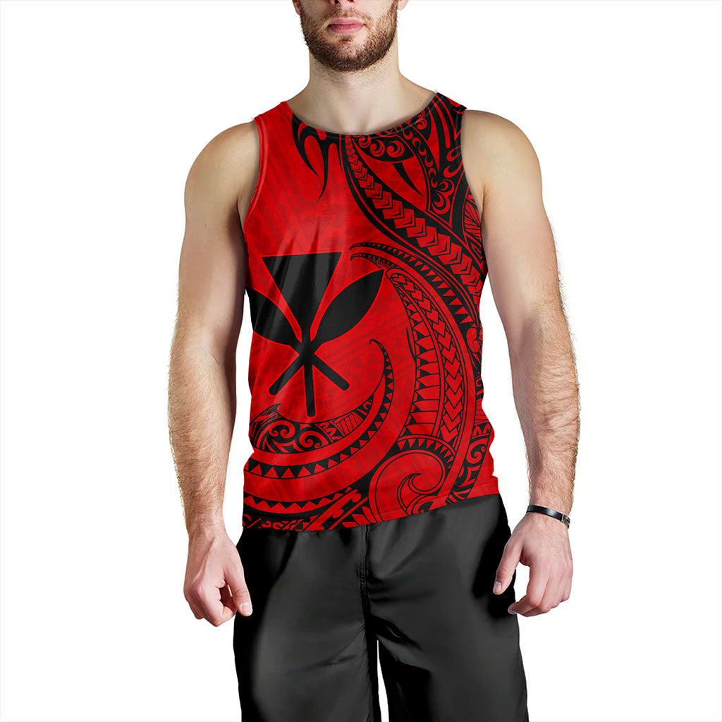 Hawaii Tank Top Kanaka Tribal Polynesian Island