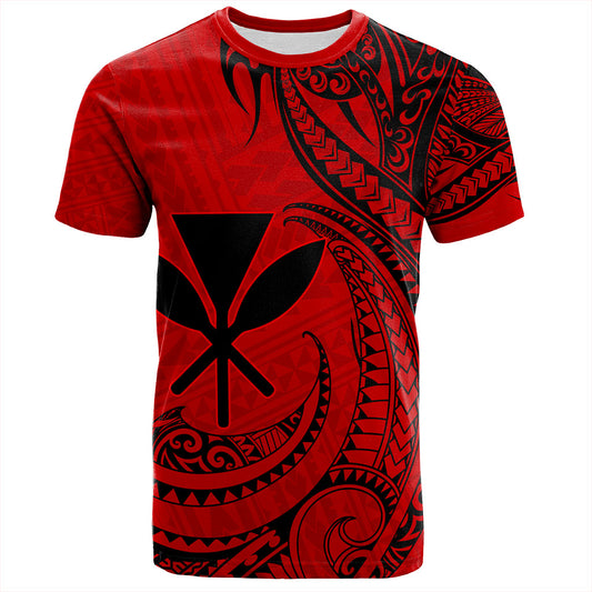 Hawaii T-Shirt Kanaka Tribal Polynesian Island