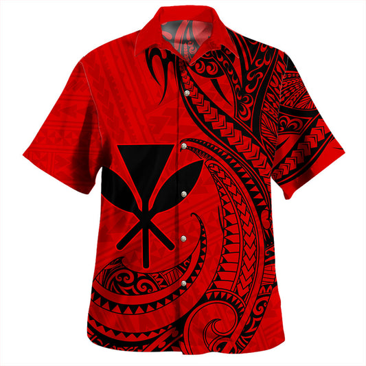 Hawaii Hawaiian Shirt Kanaka Tribal Polynesian Island