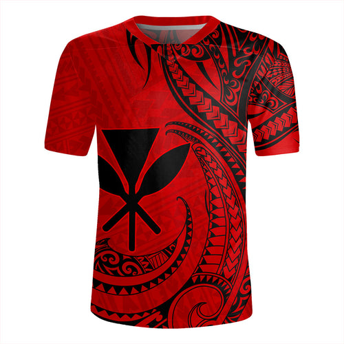 Hawaii Rugby Jersey Kanaka Tribal Polynesian Island