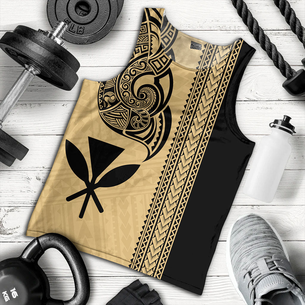 Hawaii Tank Top Kanaka Polynesia Tribal Tattoo