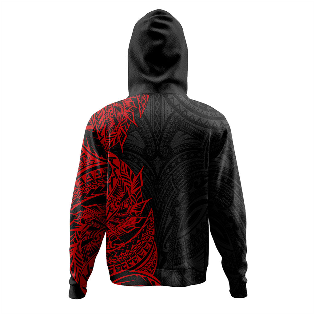 Hawaii Hoodie Custom Kanaka Tribal Tattoo