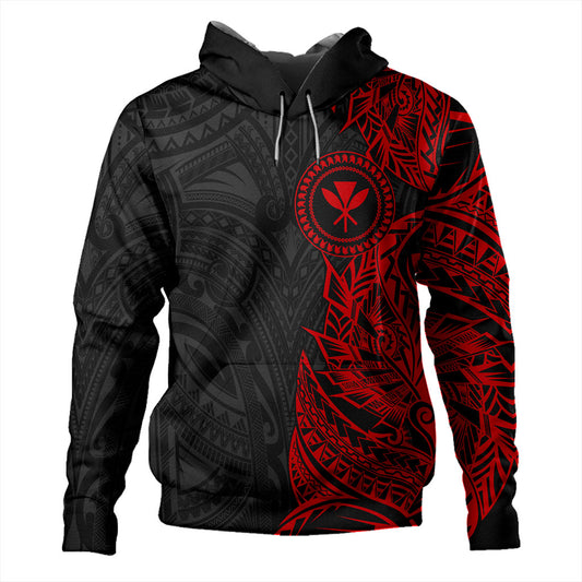 Hawaii Hoodie Custom Kanaka Tribal Tattoo