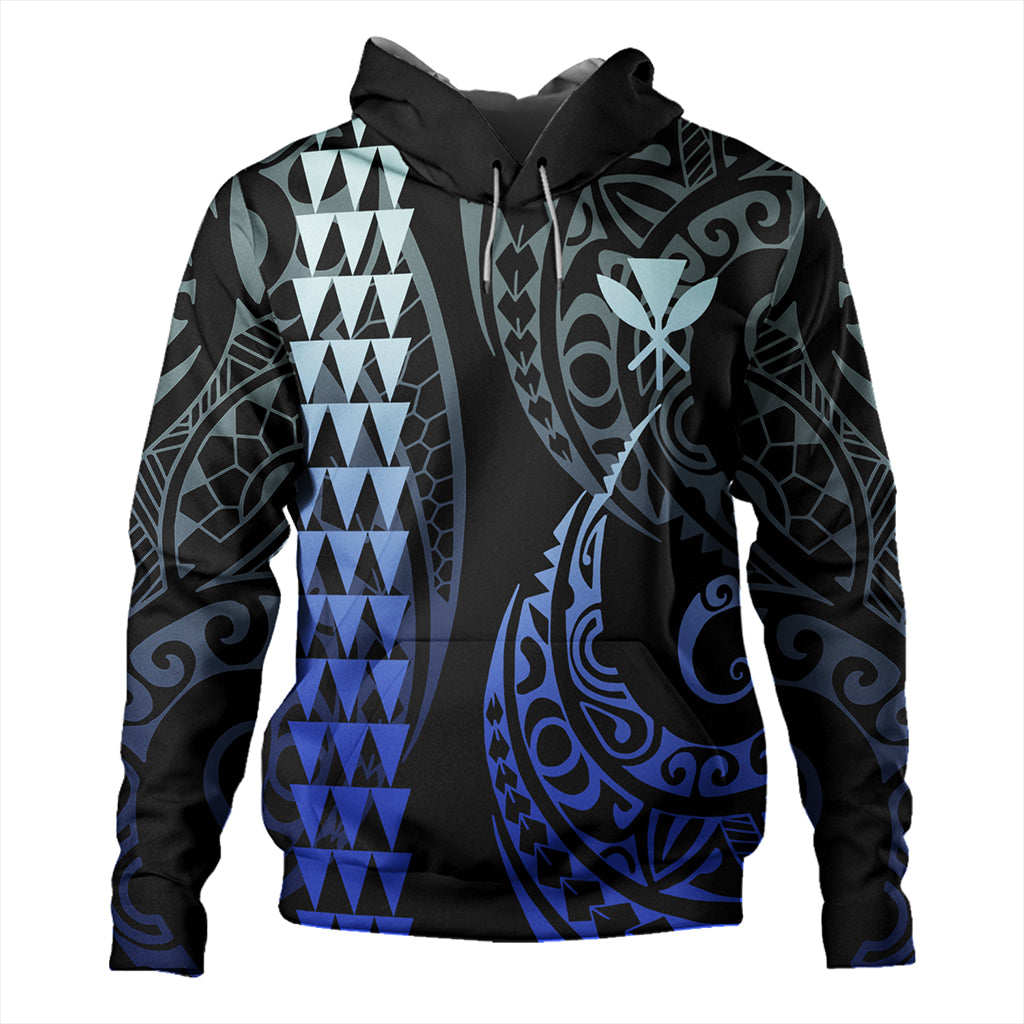 Hawaii Hoodie Kanaka Kakau Style