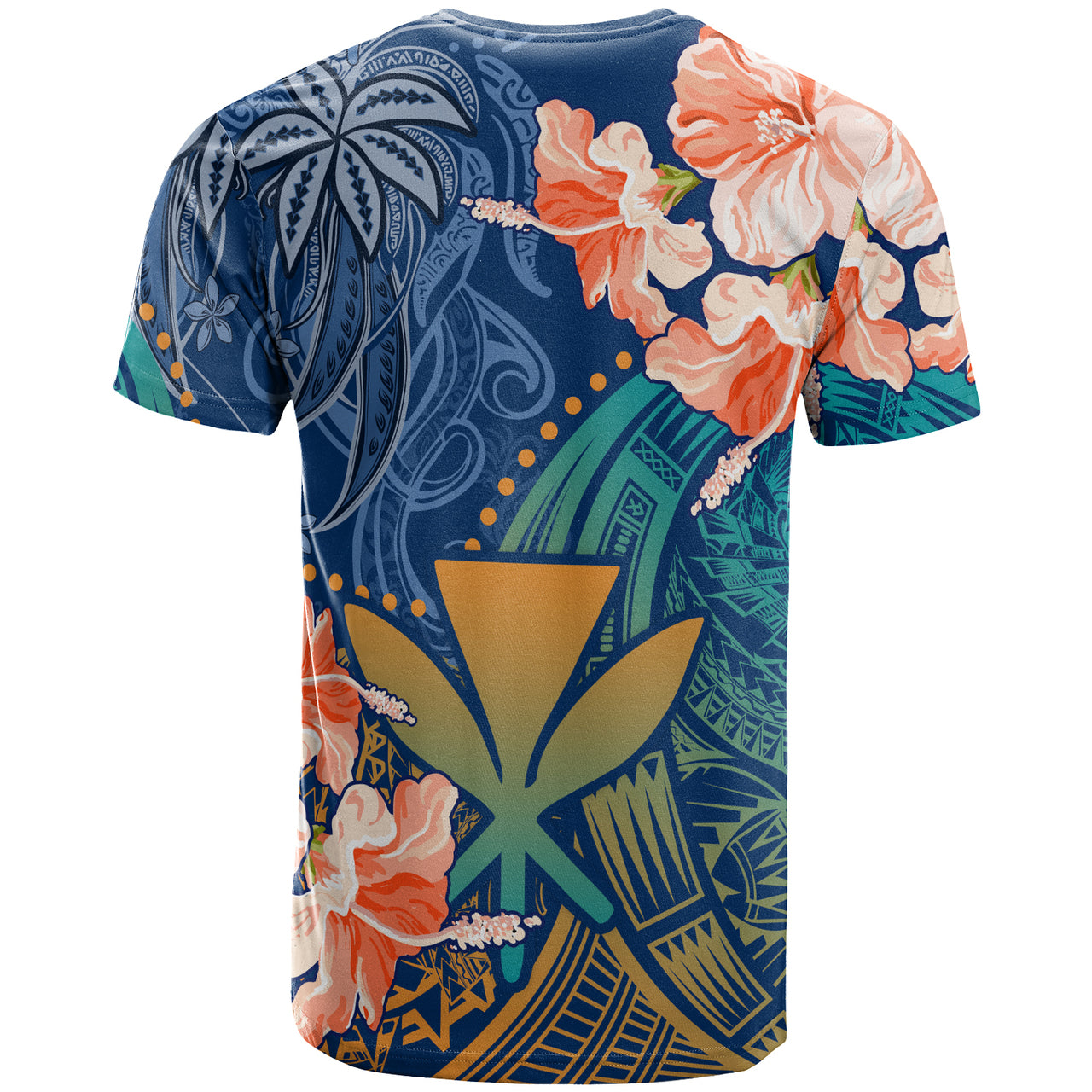 Kananka Maoli Polynesian T-shirt - Custom Polynesian Vibes