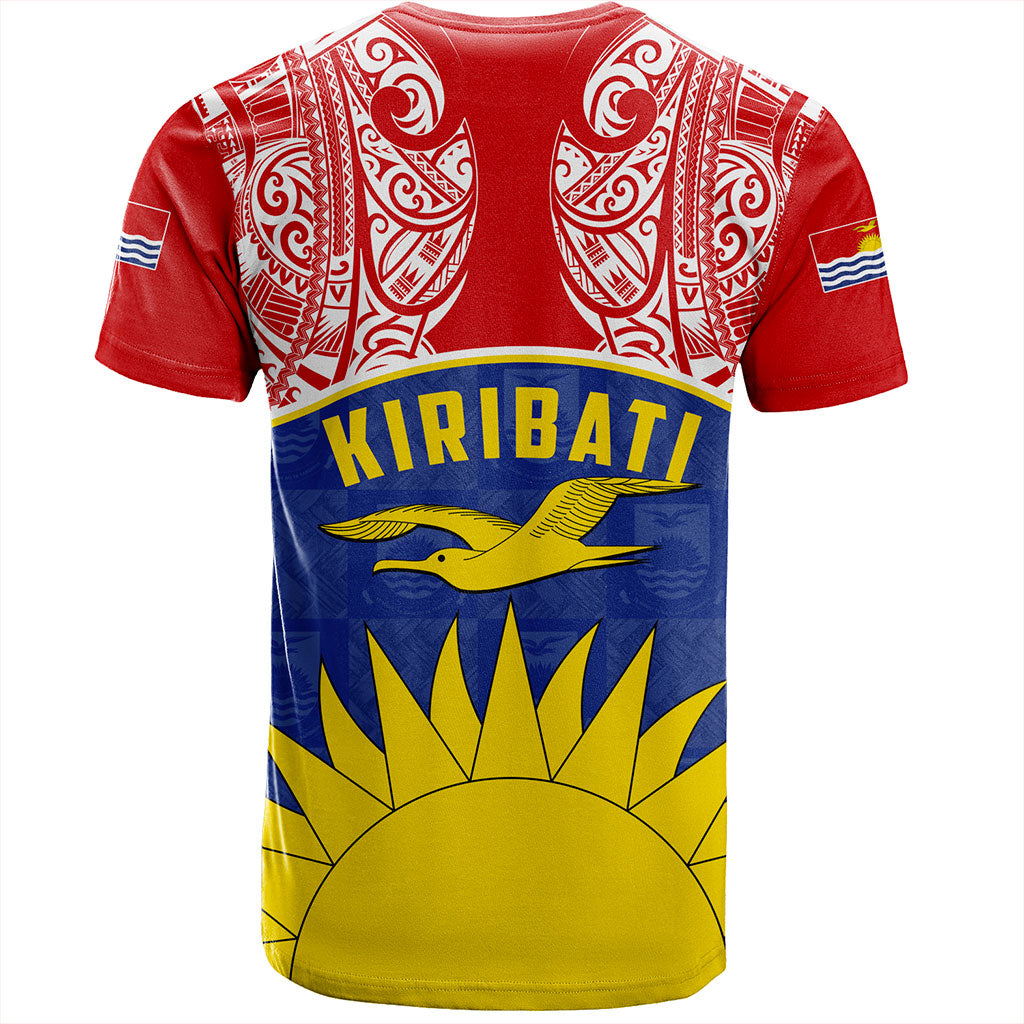 Kiribati T-Shirt Demodern Style