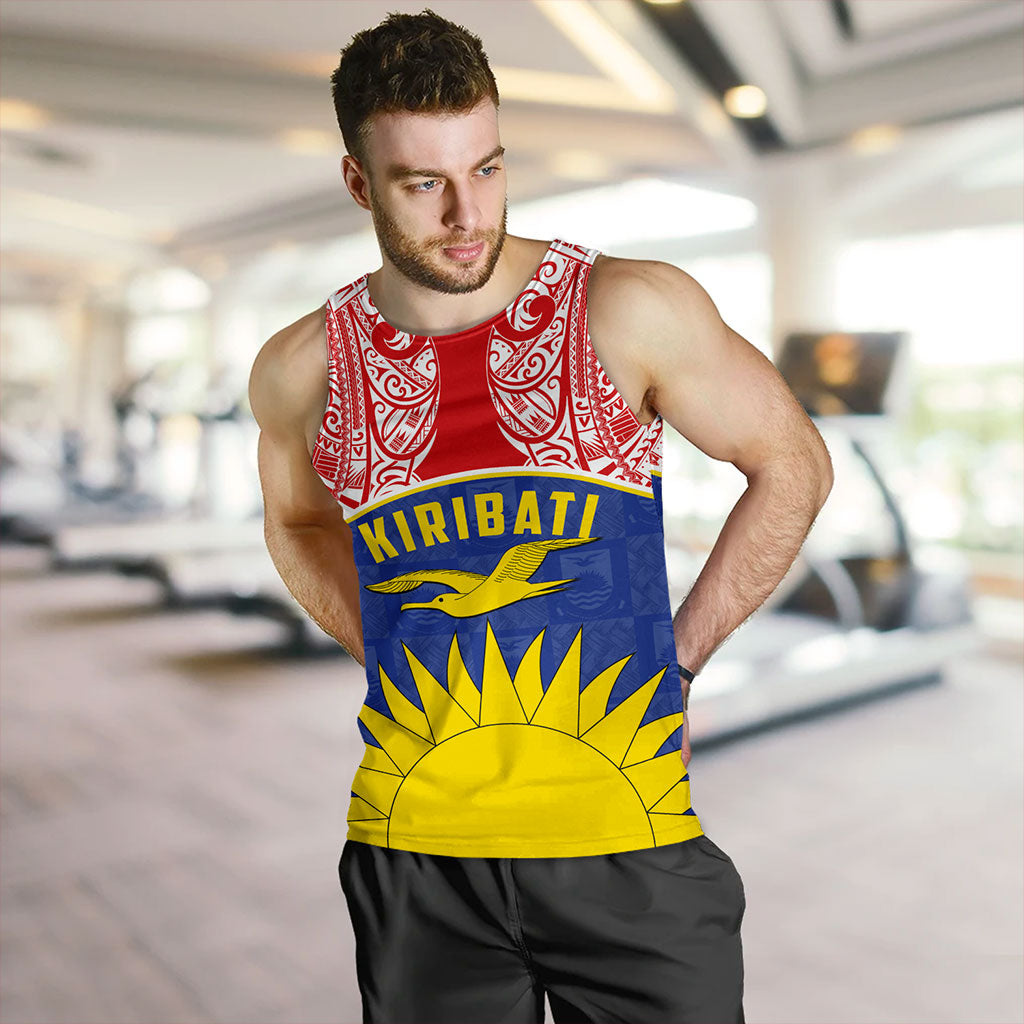 Kiribati Tank Top Demodern Style