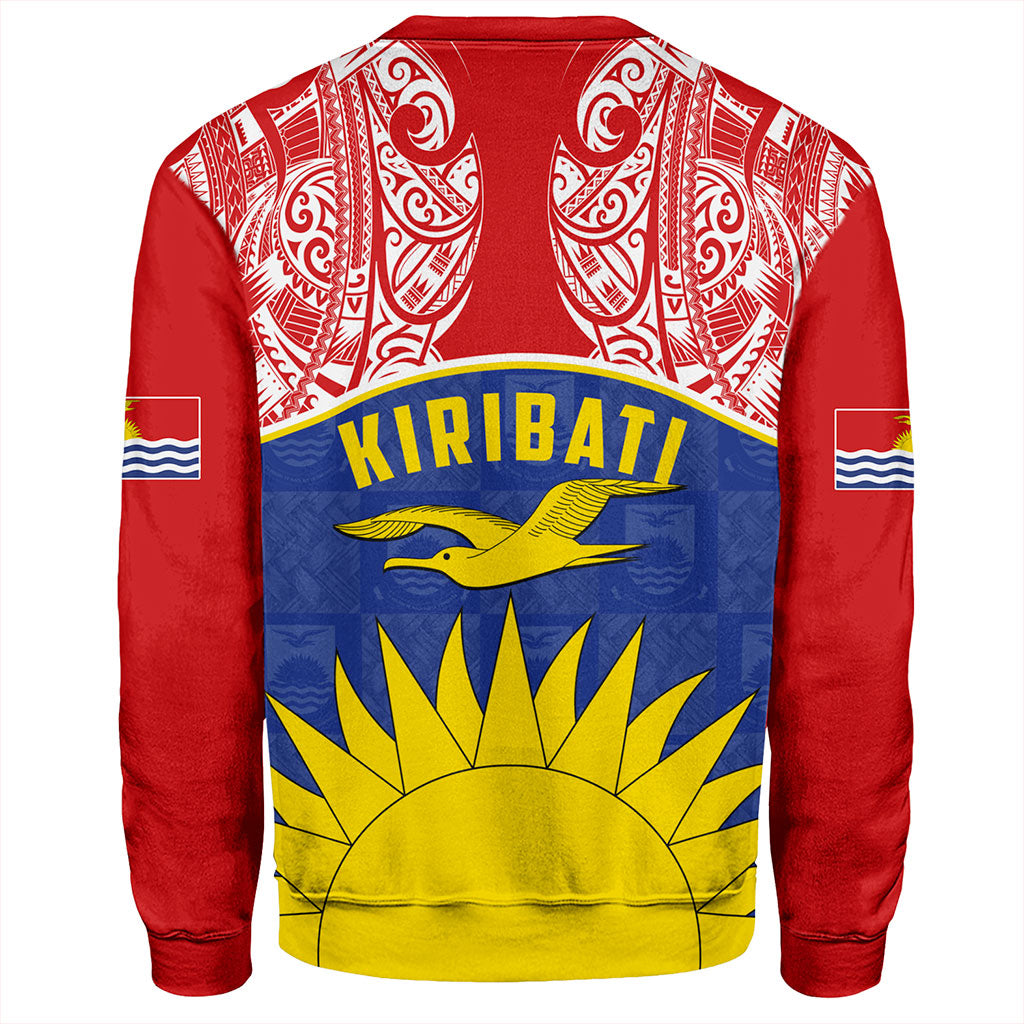 Kiribati Sweatshirt Demodern Style